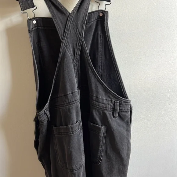 Overalls! Sonoma size small washed black overalls - Picture 4 of 5